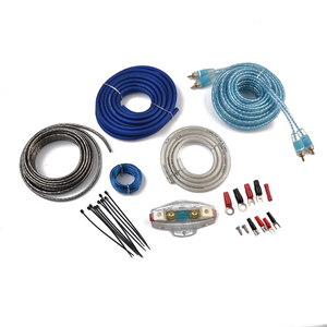 Amplificador de <span class=keywords><strong>Cable</strong></span> de <span class=keywords><strong>Audio</strong></span> para coche, Kit de instalación de cableado para altavoces, <span class=keywords><strong>Subwoofer</strong></span>, 0 4 8 GA AWG OFC CCA 100% - Product Image 5
