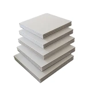 塑料圆柱模板板墙体系建筑板混凝土成型用pp空心板模板