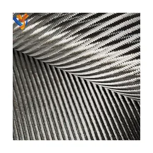 Hot Selling Carbon Fiber Cloth 3k 200g 240g 280g Twill Carbon Fiber Fabric Roll For Car And Sports Parts