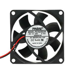 Ventilateur de refroidissement 24V <span class=keywords><strong>DC</strong></span> 7025 <span class=keywords><strong>7</strong></span> pales 70X70X25MM - Product Image 1