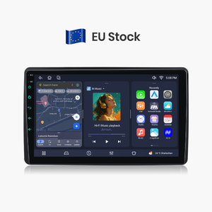 Radio Multimedia con Pantalla Táctil Android de 10 Pulgadas Junsun, Navegación GPS para Renault Duster HM 2 Arkana 2019-2021 - Product Image 1