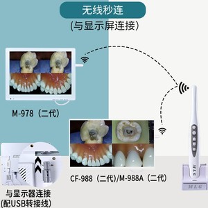 Meiliguang CF-580 Second Gen 13MP <b>Wireless</b> Intraoral <b>Camera</b> Medical Dental Scanner - Product Image 1