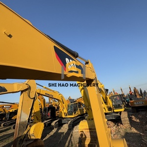 โรงงานจำหน่ายรถขุดไฮดรอลิกตีนตะขาบมือสอง Caterpillar CAT320 ขนาด 20 ตัน สำหรับโครงการก่อสร้างขนาดเล็ก - Product Image 6