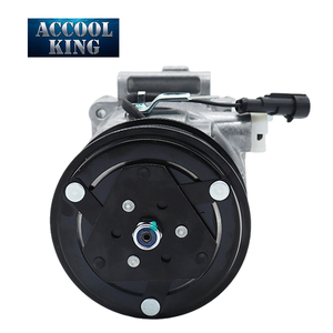 Compresor de Aire Acondicionado Automotriz AXD200A136 287183400182 AKS200A201, Compresor de Aire Acondicionado Híbrido para Tata QS70 - Product Image 2
