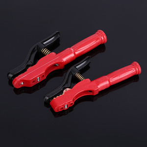 Spot Welding <b>Pliers</b> Red Black Handle 100 W 12 Kva For Spot Welding - Product Image 2