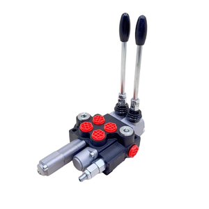 Vanne de commande directionnelle monobloc hydraulique 2P40-A1K16-G1/2KZ1 40L/min à 2 bobines avec fonction flottante |   Fabrication OEM directe d'usine - Product Image 5