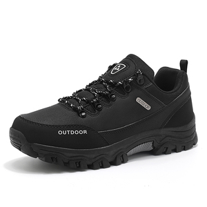 Zapatos de Montañismo de Alta Calidad al por Mayor, Zapatillas de Trekking Impermeables y Antideslizantes, Zapatos de Senderismo para Hombre con Tobillo Exterior - Product Image 5
