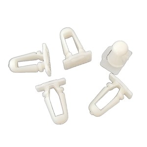 <b>Door</b> Sill <b>Protector</b> Clips For Volkswagen Golf Jetta Trim Brackets 191853577 Plastic Automotive Fasteners - Product Image 5