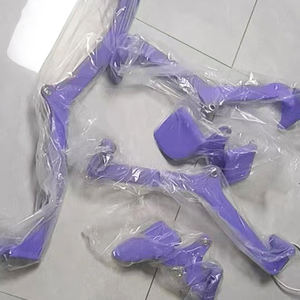 Accessoires de fitness pour salle de sport à domicile en acier et ABS, direct usine : <span class=keywords><strong>Poulie</strong></span> de rame, <span class=keywords><strong>Barre</strong></span> de curl <span class=keywords><strong>biceps</strong></span>, <span class=keywords><strong>Barre</strong></span> de triceps, Poignée dorsale - Product Image 5