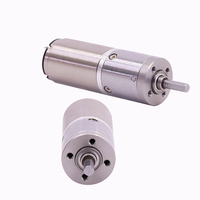 Moteur à engrenages CC sans noyau à aimant permanent personnalisé SLW BL1625 12V 24V à couple élevé, mini, à balais, pour vélo électrique