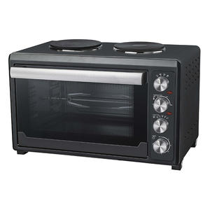 Cucina da forno per uso domestico da 60L e cucina casalinga per cucinare elettrodomestici da cucina a due piastre con <span class=keywords><strong>Mini</strong></span> fornelli - Product Image 5