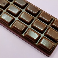 Barre de chocolat anti-stress en TPR, jouet à presser doux et mignon à rebond lent pour enfants et adultes, cadeau relaxant multi-scènes
