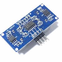 Modul Pengukur Jarak Ultrasonik HC-SR04/SR04P/SR04+ 3.3V-5V Sensor Ultrasonik