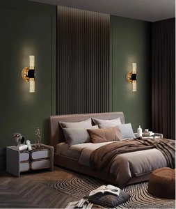 Applique murale moderne dorée <span class=keywords><strong>de</strong></span> luxe pour chambre à coucher salon escalier créatif lumière personnalisée pour <span class=keywords><strong>miroir</strong></span> <span class=keywords><strong>salle</strong></span> <span class=keywords><strong>de</strong></span> <span class=keywords><strong>bain</strong></span> <span class=keywords><strong>luminaire</strong></span> - Product Image 5