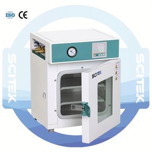 SCITEK Horno de secado al vacío Equipo de secado Laboratorio Eléctrico Termostático Cámara digital Incubadora - Product Image 6