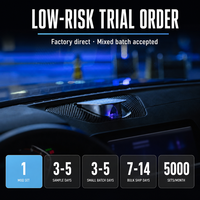 Nouveau Haut-parleur Central de Voiture Rétractable Automatique 2026 avec Éclairage Ambiant RGB pour Tableau de Bord BMW Séries 3 et 4 G20 G22 G28