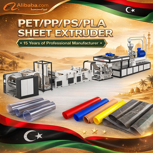 Libya Focused <strong>Plastic</strong> Sheet Extrusion <strong>Machine</strong> Price | Factory Supply | For PET,PP,PS,PLA <strong>Plastic</strong> Sheet Production - Product Image 1