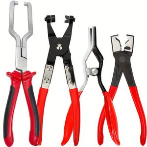 Juego de Herramientas Profesionales para Desmontaje de Tuberías de Aceite en Mantenimiento Automotriz, Alicates de Reparación Automotriz de Acero al Carbono OEM para Circlip - Product Image 1
