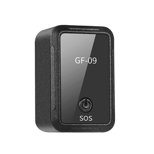 Hot Sale Mini GPS Tracker GF09 Small Size Personal Real Time Magnetic Locator 1-Year Dashboard GSM Tracer iOS App Beidou AGPS