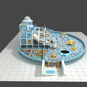 Nuevo Diseño de Parque Infantil Comercial de Interior con Temática Espacial, Equipo de Juego Interior para Niños - Product Image 2