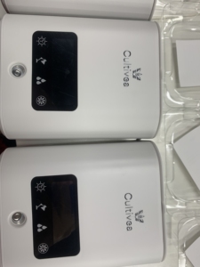 Pot de fleurs intelligent avec humidificateur lumineux, pot de fleurs LED, modèle de musique, horloge pour <span class=keywords><strong>calendrier</strong></span>, vente d'usine, - Product Image 6