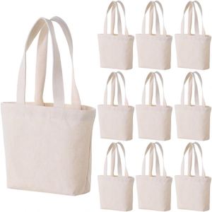 Bolsa de Compras Personalizada con Logotipo, Bolsa de Lona de Algodón, Bolsa de Algodón Promocional Personalizada - Product Image 5