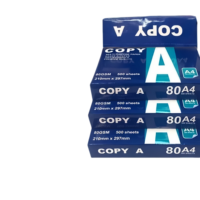 Papier de copie A4 Premium 80 g/m², 92 % de luminosité, 500 feuilles, sans enchevêtrement pour une impression fluide, résultats nettoyés pour documents et copies