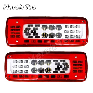 Oem RH 82483073 <span class=keywords><strong>LH</strong></span> 82483074 21735299 Led Đuôi ánh sáng đèn sương mù cho Volvo xe tải phía sau đèn - Product Image 1