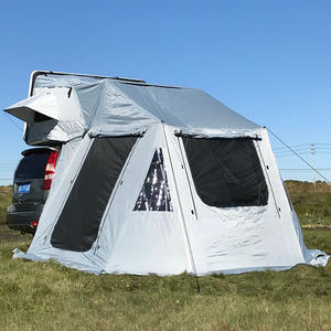 Tienda <span class=keywords><strong>de</strong></span> Campaña para Techo <span class=keywords><strong>de</strong></span> Camioneta SUV para 4 Personas, Carcasa Rígida <span class=keywords><strong>de</strong></span> ABS, <span class=keywords><strong>Tipo</strong></span> <span class=keywords><strong>de</strong></span> Refuerzo Recto, 2 Capas, Impermeable y Resistente a Desgarros - Product Image 3