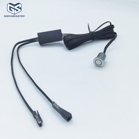Interrupteur intelligent à capteur tactile par geste Guangshuo DC12-24V avec indice de protection IP21 pour le contrôle de l'éclairage LED des armoires