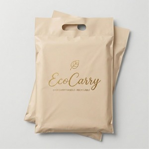 Busta per Corriere all'Ingrosso in Polietilene con Manico Fustellato per Giacche e Pacchi Pesanti, Scatole per Scarpe e Imballaggi Voluminosi per Abbigliamento - Product Image 3