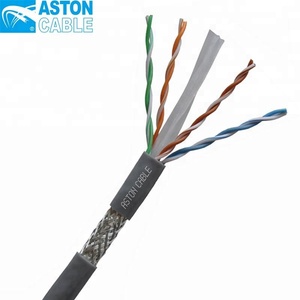 Good Quality Shielded <strong>Network</strong> <strong>High</strong> <strong>Speed</strong> <strong>Utp</strong> Lan Cable Cat6a Ftp - Product Image 3