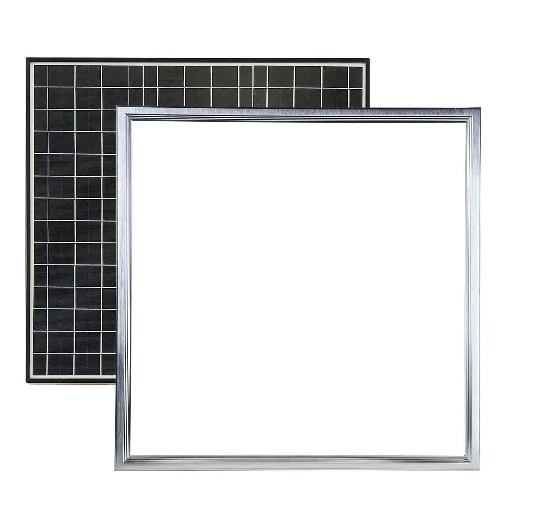 40W solar panel skylight indoor led lighting roof kit quick install large square skylight tubes 600mm