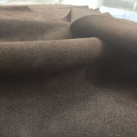 Cuir de veau souple en nubuck, surface en daim, cuir de vache véritable pour vêtements, bottes, sacs