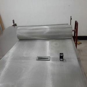 20 25 30 50 75 100 120 150 200 250 300 400 500 미크론 금속 짠 스크린 필터 용 스테인레스 스틸 와이어 메쉬 - Product Image 2