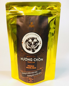 Kopi Luwak Viet Namese chicchi interi medio arrosto con il marchio <span class=keywords><strong>di</strong></span> caffè Honee <span class=keywords><strong>di</strong></span> bandire la mia <span class=keywords><strong>azienda</strong></span> d'oro Ltd. - Product Image 5