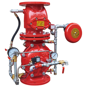 Sistema de alarma de preacción Sistema de válvula de alarma automática Sistema de alarma de válvula de diluvio - Product Image 1