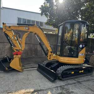 Excavadora CAT 303.5E 3 de 3.5 Toneladas, Usada, de Japón, Caterpillar 303.5 303.5E 303.5C CR - Product Image 4