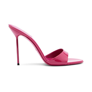 Scarpe da Sposa da Donna con Tacco a Spillo e Cinturino Singolo in PU Color Prugna, Design Famoso Brevettato, Ideali per Feste e Cerimonie - Product Image 3