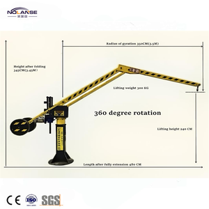 Grue directe d'usine de capacité de 800kg avec la livraison rapide pour l'approvisionnement simple/de masse de commandes pour l'exportation - Product Image 2