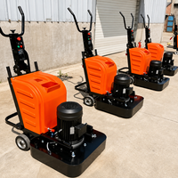Machine à fraiser le béton à faible entretien, moteur 380V 5500W, pour la préparation des surfaces en béton sur de grandes surfaces