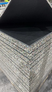 Dalles de sol en <span class=keywords><strong>caoutchouc</strong></span> antidérapantes, durables et résistantes à l'usure, absorbant les chocs, pour salle de sport, centre commercial, salle d'entraînement intérieure - Product Image 6