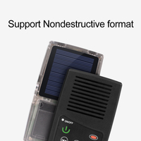 Meilleure radio portable à énergie solaire Multi-Langua Coran & Bible Audio Player avec bandes AM & FM Caractéristiques audio gratuites
