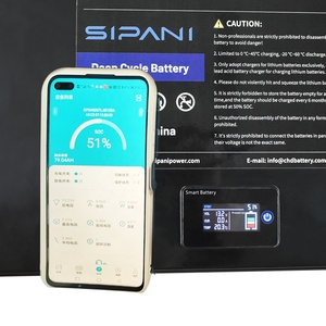 Lifepo4 12v 24v 36v 200ah 100ah 50ah 150ah Karavan Deniz Gemi Tekne Güneş Enerjisi 12 Volt Lityum Pil 200ah Bluetooth'lu - Product Image 5