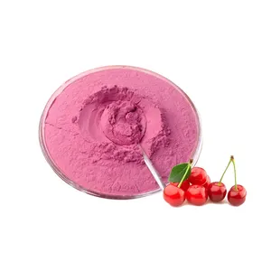 热销17% 25% VC Acerola樱桃水果提取物粉末高品质纯天然甜樱桃粉末樱桃风味粉末