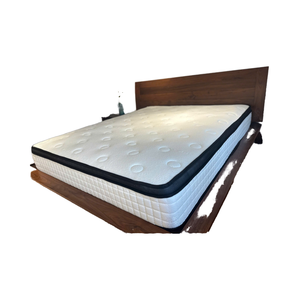 Matelas orthopédique de luxe à ressorts ensachés EUROTOP convertible en mousse souple à mémoire de Latex naturel pour chambre à coucher, hôtel, meubles de maison - Product Image 5