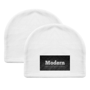 Popular Heat Transfer Double-Sided Fleece Knit Hat Custom Sublimation Printing Warm Beanie Cap for Winter Outdoor