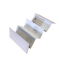 Impression personnalisée en vrac A4, papier, dépliant, montre, Catalogue, livret d'instructions, manuel, impression de brochures
