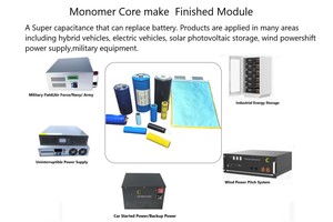 ตัวเก็บประจุพิเศษ1ล้านรอบสำหรับพลังงานสำรองตัวเก็บประจุ3.0V1000F 3000F 12V 24V 27V - Product Image 5