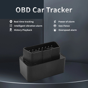 Bán buôn vỏ đen không dây wobd GPS Tracker Dễ dàng cài đặt thời gian thực vị trí cho xe xe tải - Product Image 4
